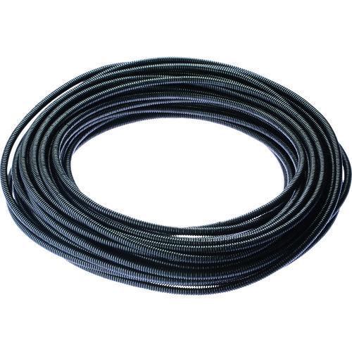 パンドウイット コルゲートチューブ ポリエチレン スリットなし 黒 CLTS38F-C | 