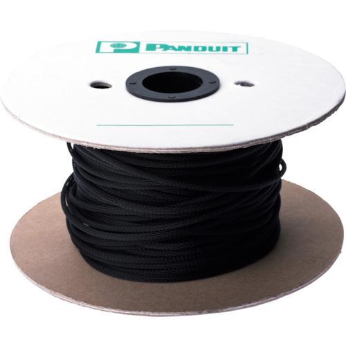 パンドウイット スーパーネットチューブ(ほつれ防止タイプ) 黒 外径3.0mm 304.8m SE12P-MR0 | 