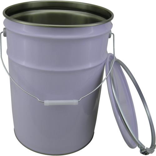 (送料別途)(直送品)JP テーパー ハンドタイプペール缶 BT-23白(アリ) 23L 89450-10 | 