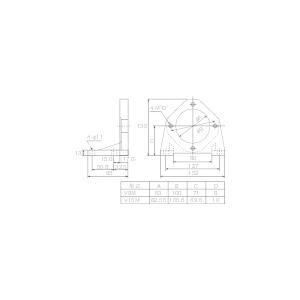 ダイキン ピストンポンプ用フート V38M | ダイキン