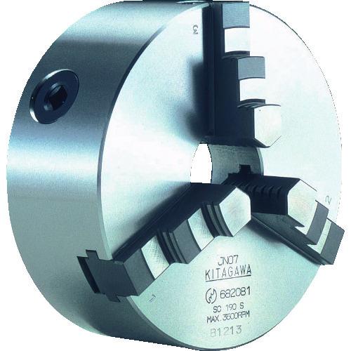北川 スクロールチャック チャック外径190mm JN07 | 