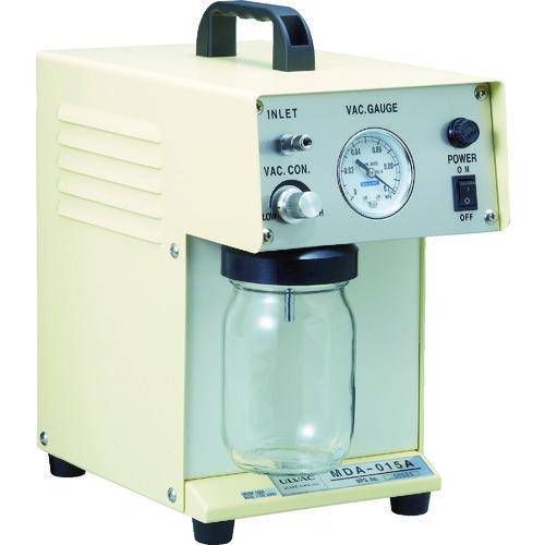 ULVAC 単相100V ポータブルアスピレーター MDA-015A | 