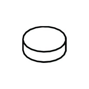 白光 はんだこて用交換パーツ セラミックペーパーフィルター L 10個入り 適合機種FR-410/FR-701/FR-702/FR-300/474/475 A5044 | 