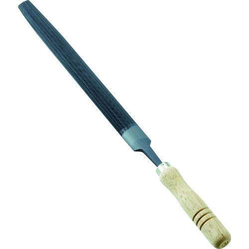 TRUSCO 鉄工用ヤスリ 木柄付 半丸 中目 刃長300 THA300-02-S | TRUSCO中山