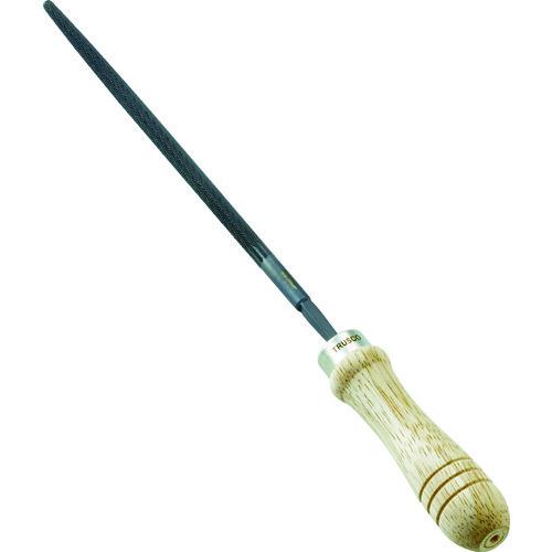 TRUSCO 鉄工用ヤスリ 木柄付 丸 中目 刃長150 TMA150-02-S | TRUSCO中山