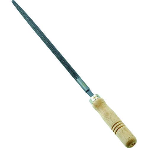 TRUSCO 鉄工用ヤスリ 木柄付 丸 中目 刃長250 TMA250-02-S | TRUSCO中山