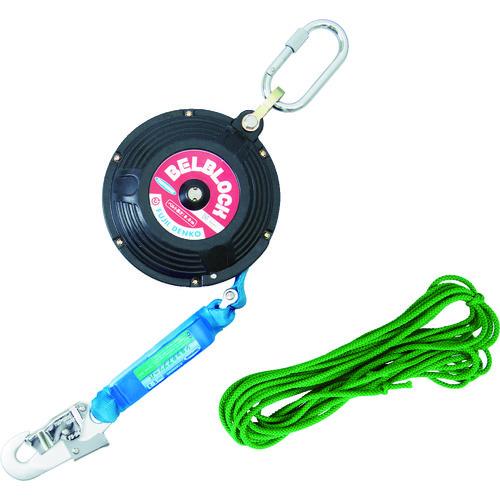 ツヨロン ベルト巻取式 ベルブロック 8.0m BB-80-BX | 