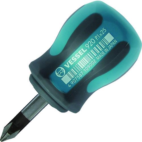 ベッセル メガドラスタビードライバー 920 +1×25 920125 | VESSEL（工具）