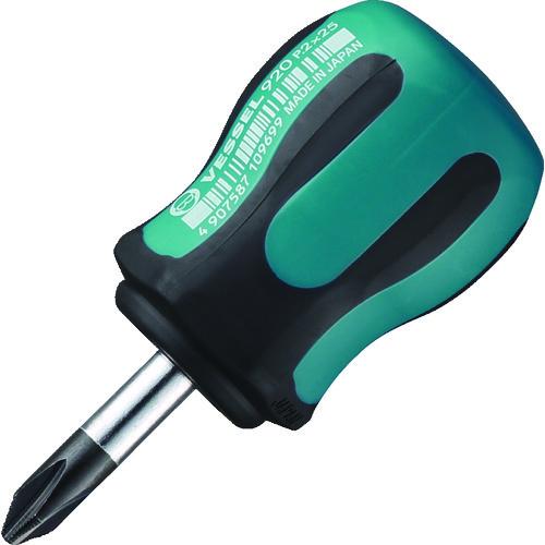 ベッセル メガドラスタビードライバー 920 +2×25 920225 | VESSEL（工具）