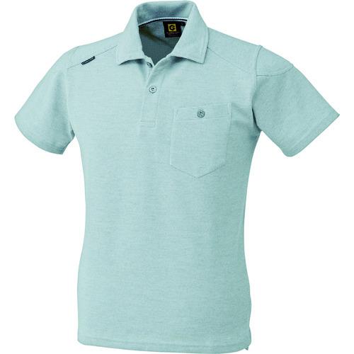 コーコス ハンソデポロシャツ G-9117 3モクグレー SS G-9117-3-SS | 