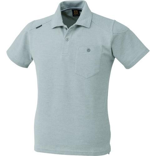 コーコス ハンソデポロシャツ G-9117 3モクグレー 4L G-9117-3-4L | 