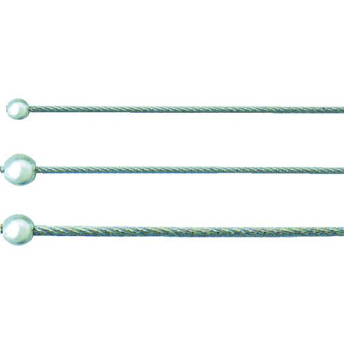 ニッサチェイン ステンカットワイヤー 1.5×2000mm 片ボール付 Y-509 | 