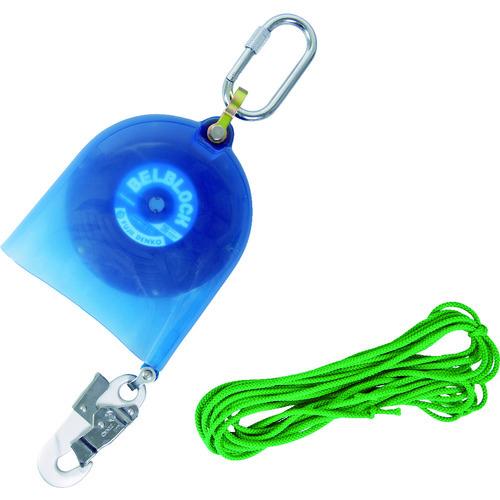 ツヨロン ベルト巻取式 ベルブロック 5.7m BB-60-SN-RC-BX | 