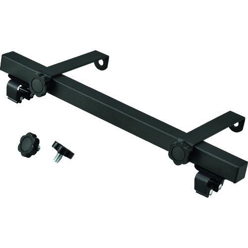 緑十字 両面掲示用オプションバー 工事管理垂れ幕用スタンド/130040専用 KKM-OPT 130041 | 