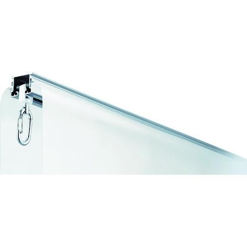 (送料別途)(直送品)岡田 カーテンレール D30隙間シートレール4mアルミ 11L40-AS | 