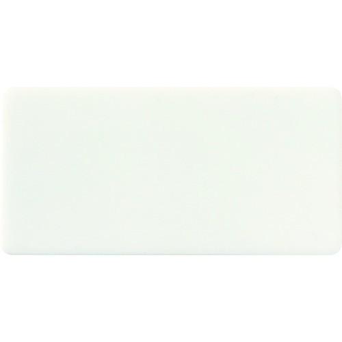 IM 無地名札 20×45×2mm 白地 AN-2045WCMZ | 