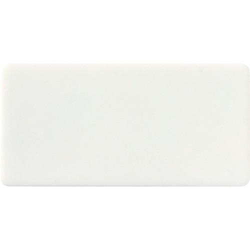 IM 無地名札 35×70×2mm 白地 AN-3570WCMZ | 