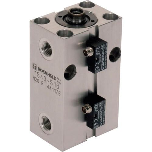 (送料別途)(直送品)ROEMHELD 油圧シリンダー ブロック・シリンダー ストローク 30mm ピストン径63 1547513 | 