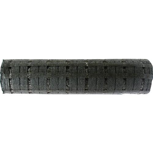 TRUSCO 美観間仕切りネットフェンス ロール ブラウン 80cm×25m TBNF-0825-BR | TRUSCO中山