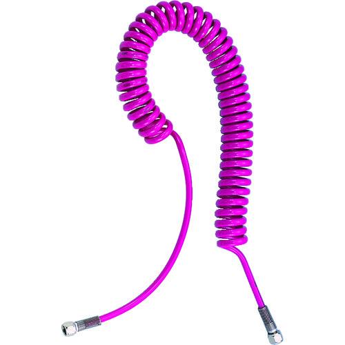 TRUSCO ハイパワーコイルホース高圧用 2.0MPa 2.0m HPC-3 | TRUSCO中山