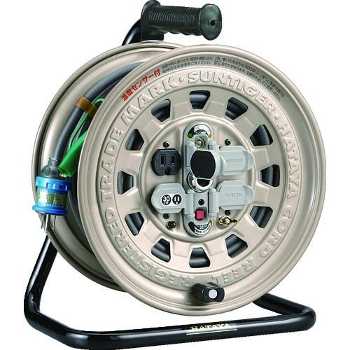 ハタヤ コードリール サンタイガーリール 単相100Vアース付 30m サーモカット付 TGT-301KGX | 