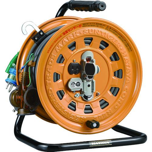 ハタヤ 逆配電型コードリール マルチテモートリール単相100Vアース付27+6m TGM-130K | 