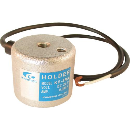 カネテック 自動釈放形電磁ホルダ 径40mm×高さ25mm KE-4RA | 