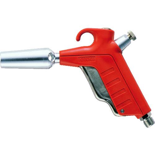 近畿 エアーダスターガン 1/4 ノズル口径16mm ノズル長75mm K-605-DX | 