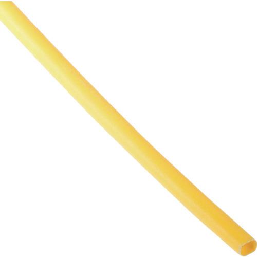 パンドウイット 熱収縮チュ-ブ 標準・長尺タイプ 黄 30.5m巻 収縮前内径1.6mm HSTT06-C4 | 
