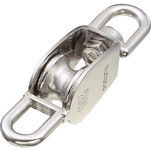 水本 ステンレス 豆ブロックベケ付 参考使用荷重240kgf A-1270 | 