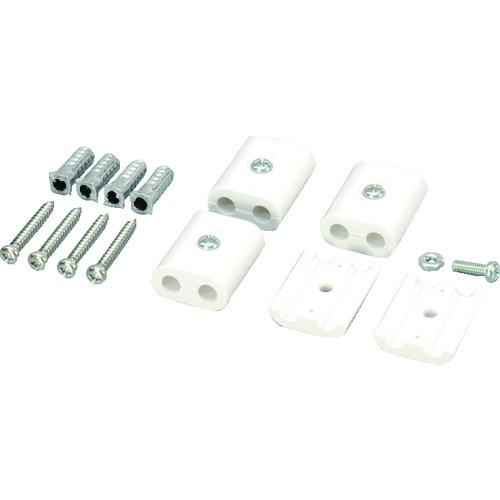 光 メッシュパネル用パーツ ジョイント金具 白 4P JA-2 | 