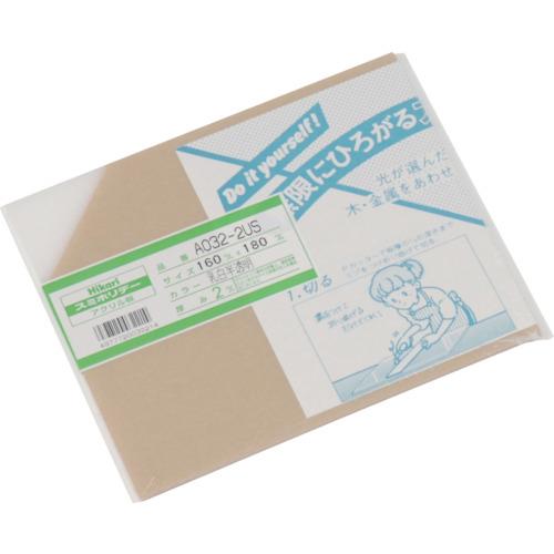 光 アクリル板(乳白半透明) 2×160×180mm A032-2US | 