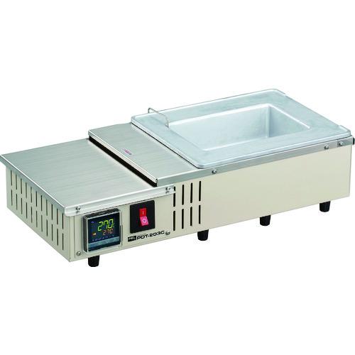 (送料別途)(直送品)グット 角形はんだ槽(鉛フリー対応) POT-203C | 