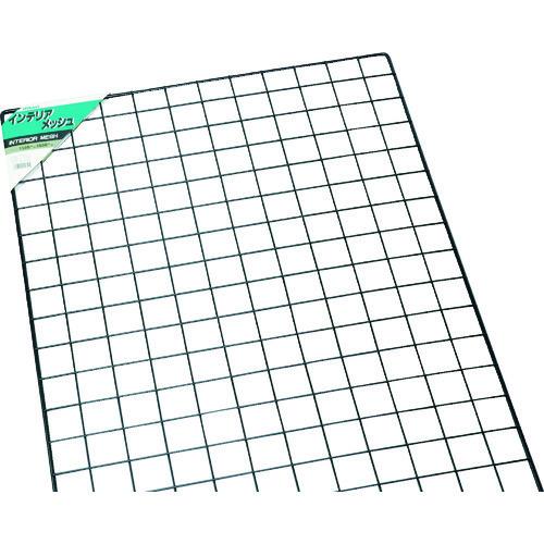 (送料別途)(直送品)光 メッシュパネル 黒 1500×600mm PJ1565-1 | 
