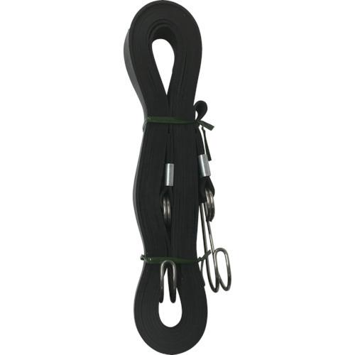 ユタカメイク ゴム チューブロープ 20mm×4m(広口フック) TT-22 | 