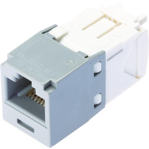 パンドウイット カテゴリ6モジュラージャック ライトグレー CJ688TGIG | 