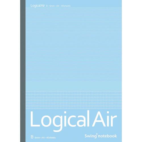 ナカバヤシ ロジカル・エアーノートB罫/A4/40枚 NO-A409B | 