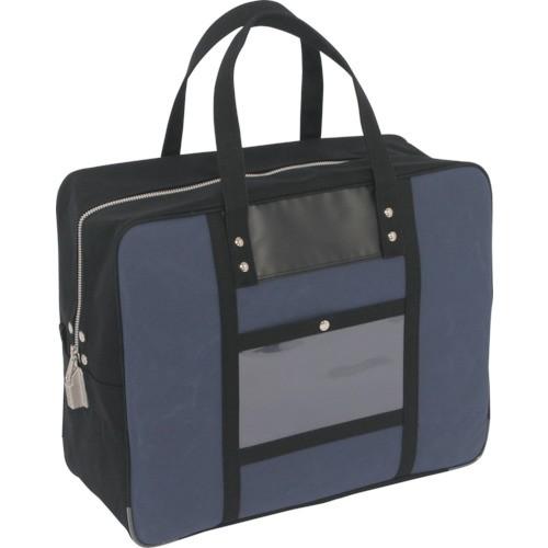 SANEI 帆布メール用ボストン(LL)SED-1錠付 紺 BTLL-SED-03 | 