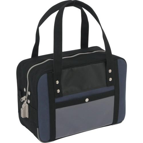 SANEI 帆布メール用ボストン(S)SED-1錠付 紺 BTS-SED-03 | 