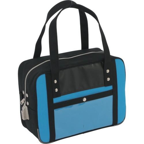 SANEI 帆布メール用ボストン(S)SED-1錠付 ブルー BTS-SED-09 | 