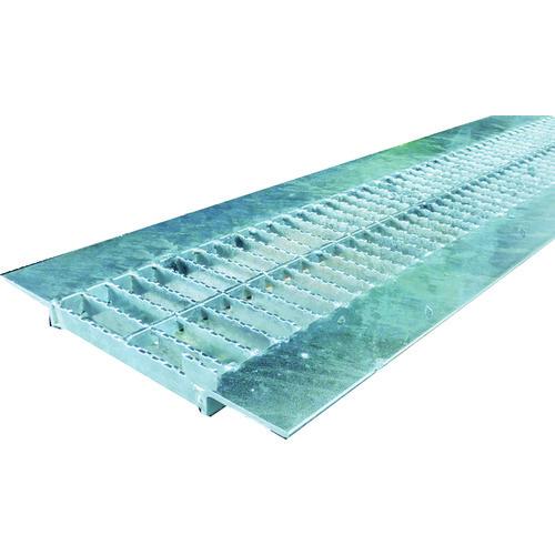 (送料別途)(直送品)奥岡 U字溝用 可変式グレーチング SEAGULL 溝幅150〜200用 SEAGULL150-200 | 