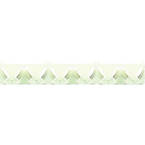 タニザワ ヘルメットラック エコラック 6個掛け用(アイボリー) 820N-IV | 