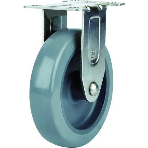 SAMSONG ステンレスキャスター 固定 ウレタン 100mm TP5140R-01-PLY | 