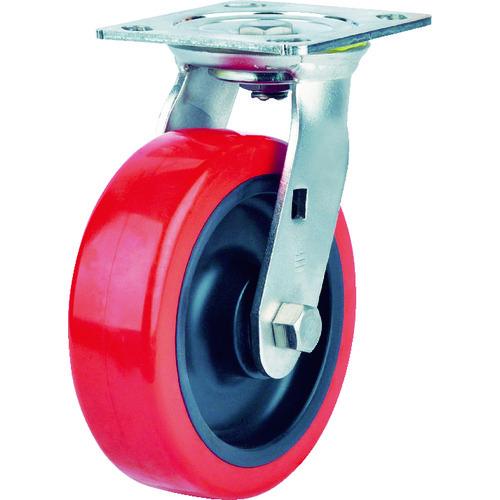 SAMSONG ステンレスキャスター 自在 ウレタン 125mm TP6350-01-PRO | 