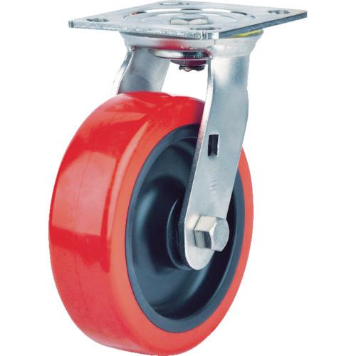 SAMSONG ステンレスキャスター 自在 ウレタン 150mm TP6360-01-PRO | 