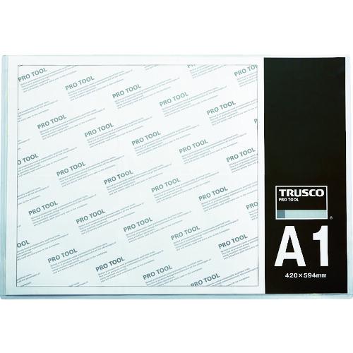 (送料別途)(直送品)TRUSCO 厚口カードケース A1 THCCH-A1 | TRUSCO中山