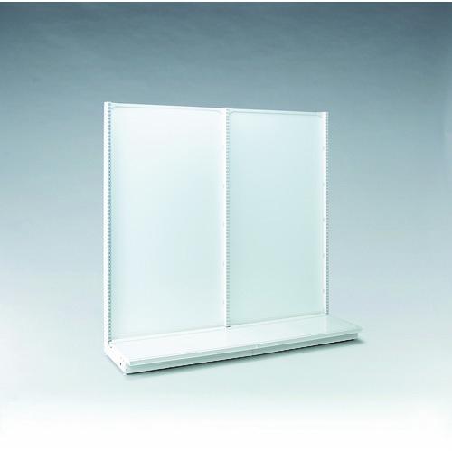 (直送品)タテヤマアドバンス KZ片面ボードタイプ本体 W120×D45×H150 SX1287