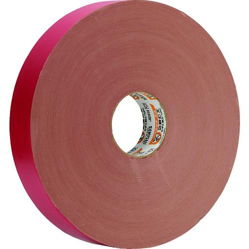 積水 クラフトテープ#500 50X500m 赤色 5巻 K50LRX3