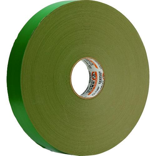 積水 クラフトテープ#500 50X500m 緑色 5巻 K50LMX3