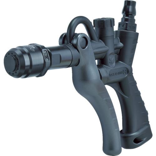 ジョプラックス プラスチックエアダスター ジョプラスターR(上配管用)+ラウンドノズル(POM製)+専用アダプター TU-100H-EJR | 